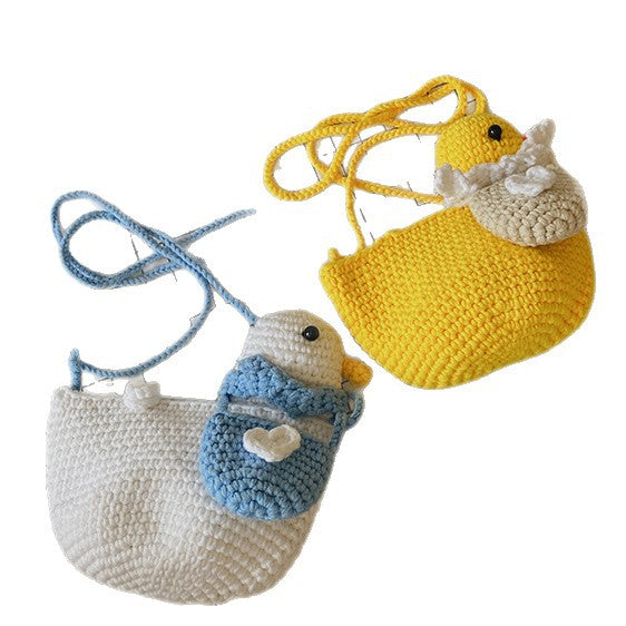 Knit Duck Purse — product view 3