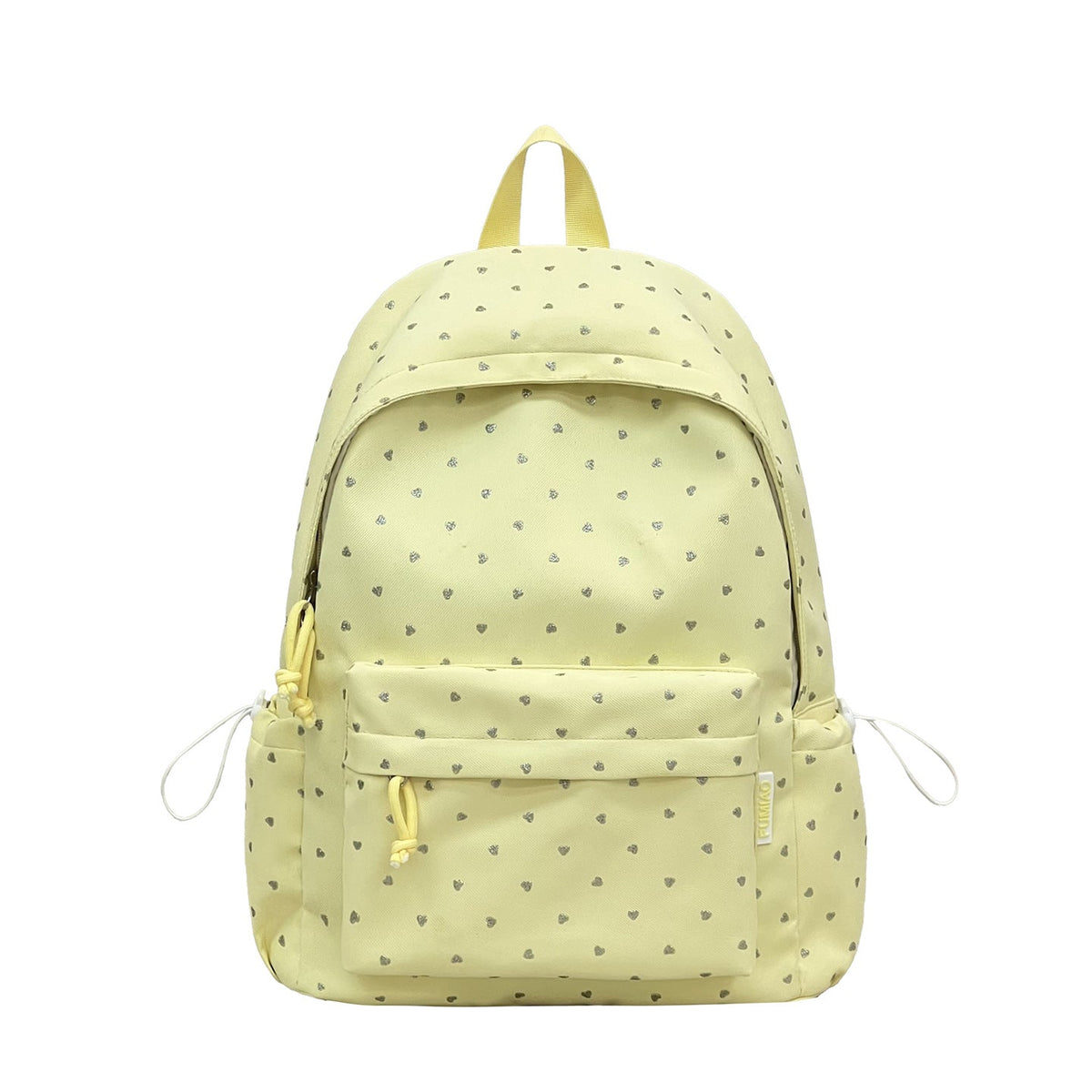 Fun Heart-Patterned Casual Backpack LoungeYard — product view 6