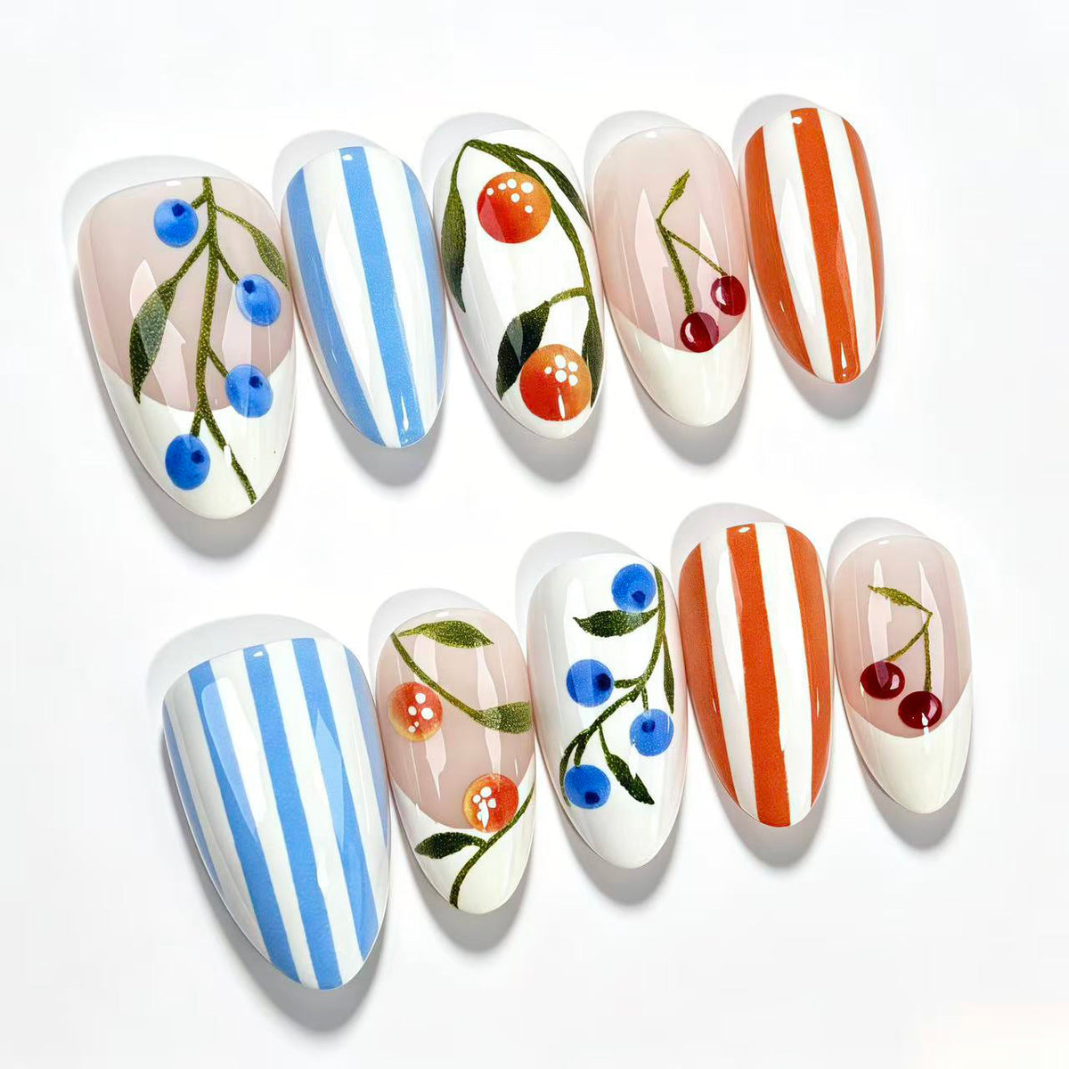 Decorative Press-On Nail Art Set 1790745681 — product view 4