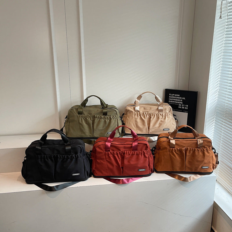 Sporty Travel Bag With Ergonomic Design And Versatile Storage LoungeYard — product view 2