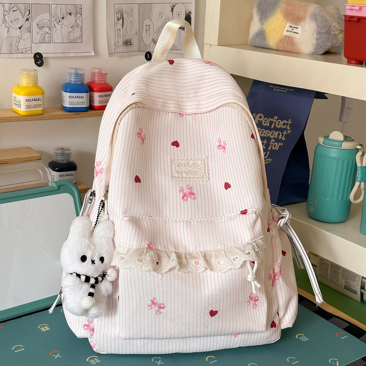 Cute Decorative Backpack LoungeYard — product view 7