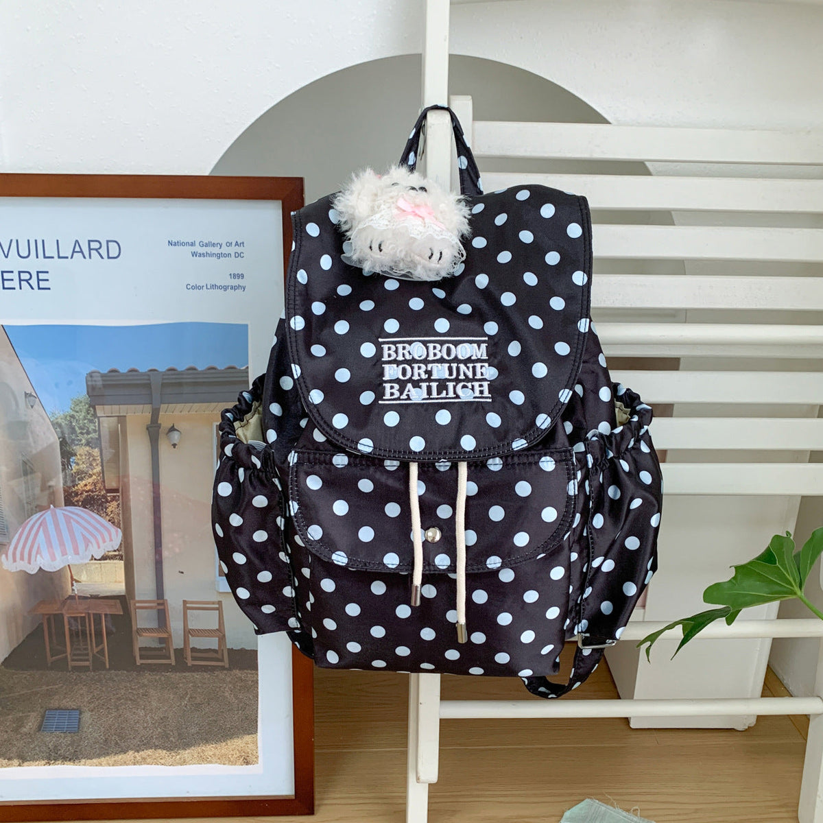 Fun Patterned Backpack — product view 4