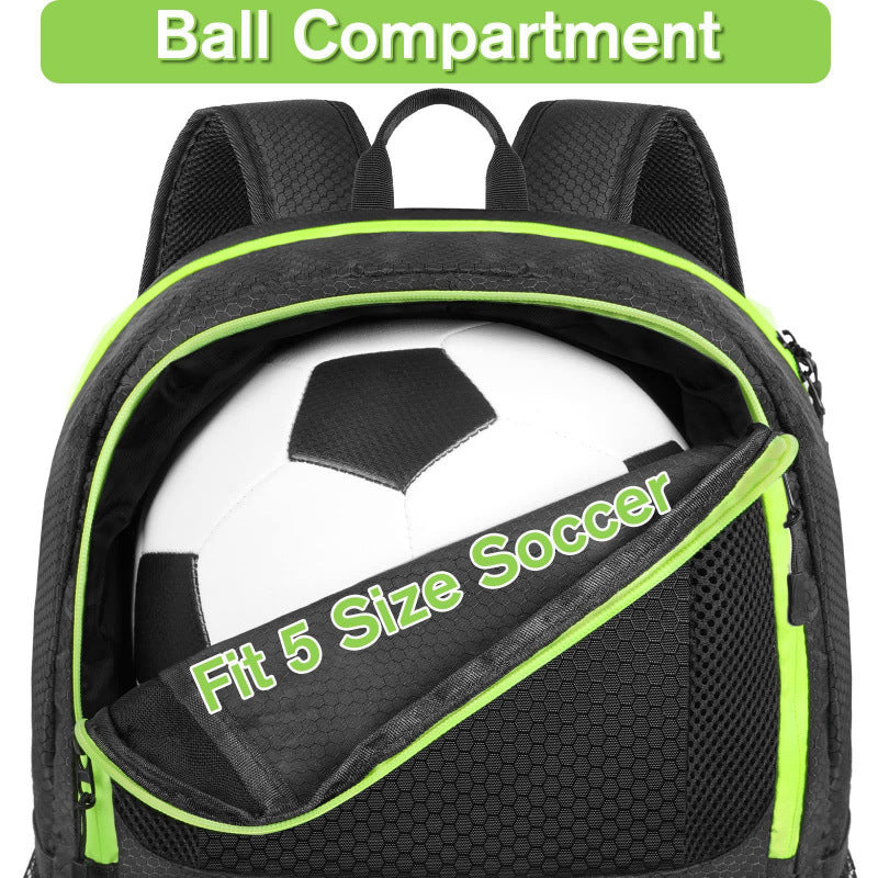Sports Gear Backpack LoungeYard — product view 5