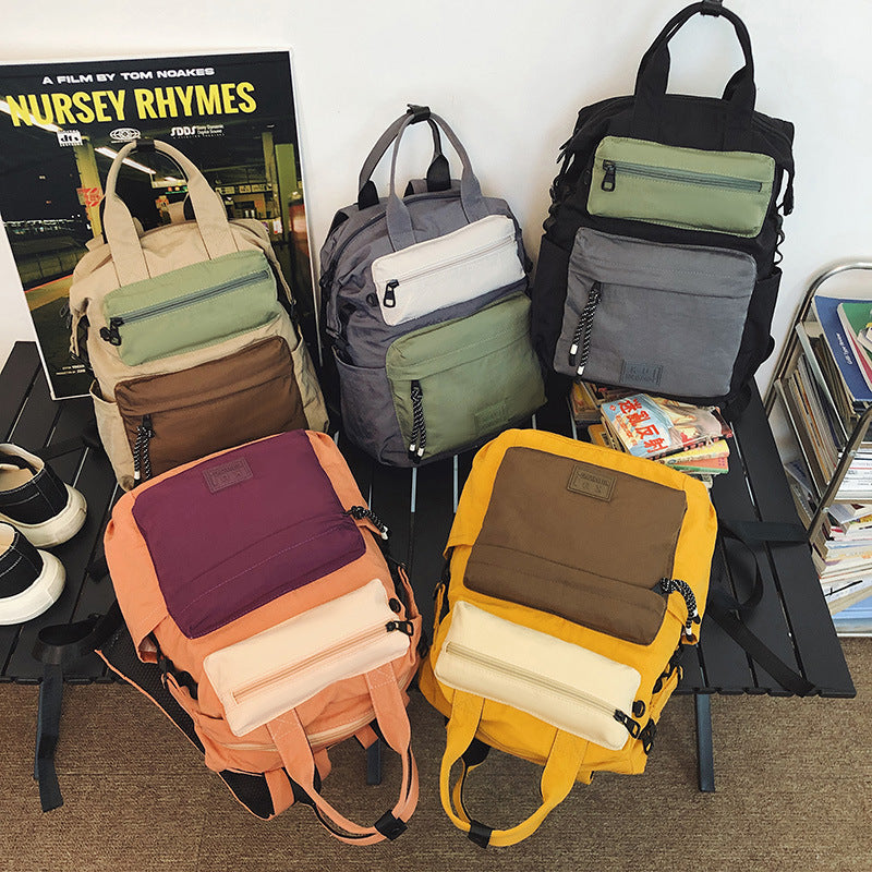 Functional Multi-Pocket Backpack LoungeYard 1791205672 — product view 4