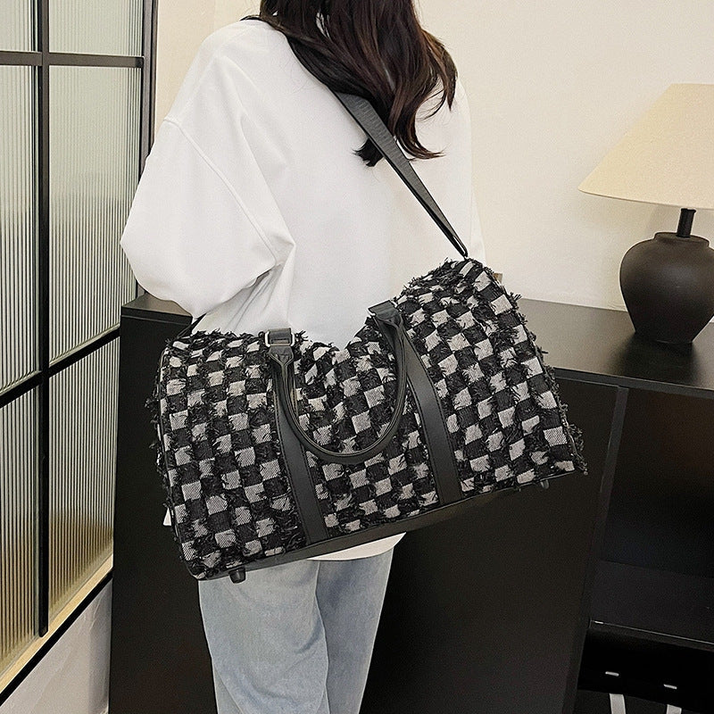Travel Duffle Bag LoungeYard — product view 4