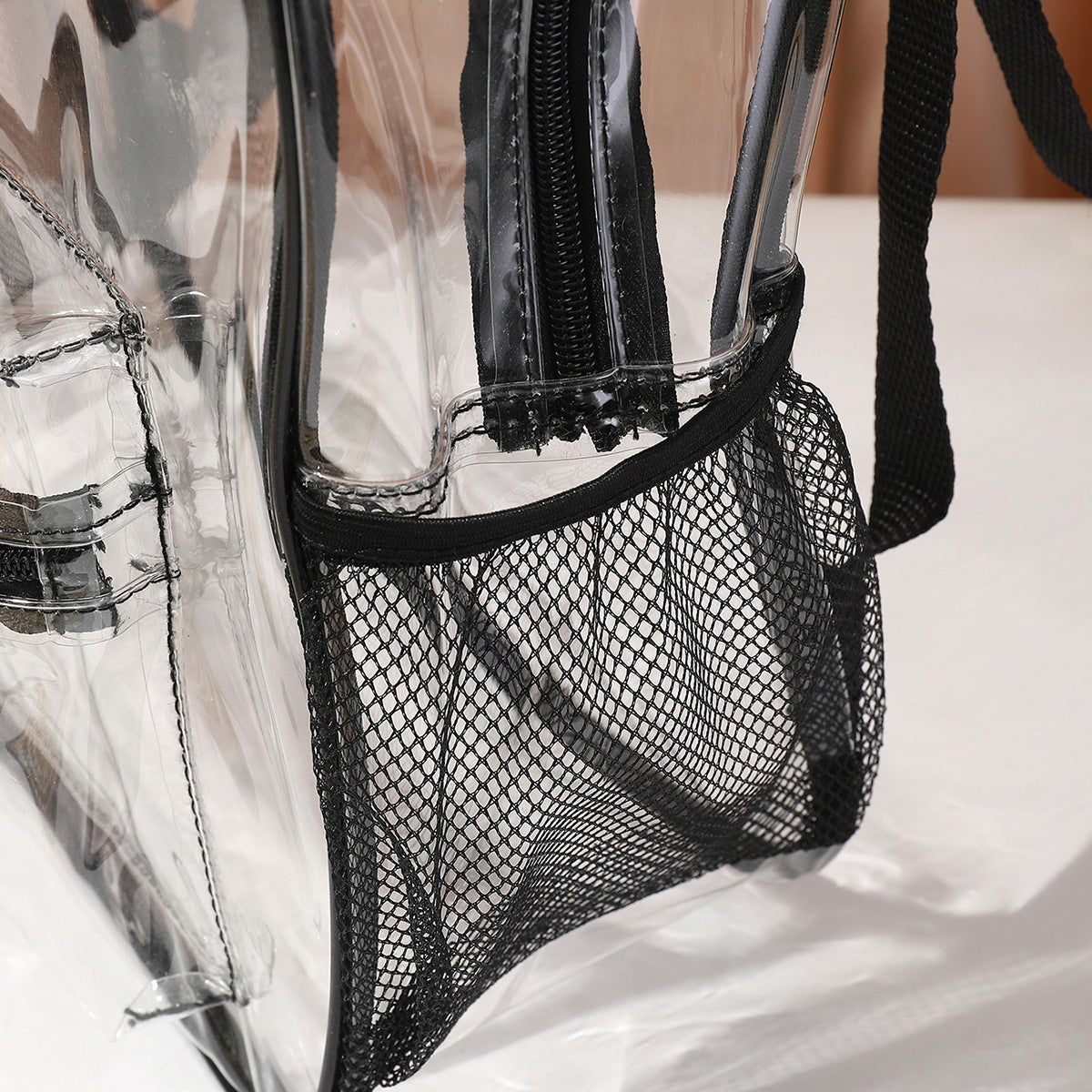 Transparent Backpack LoungeYard — product view 3