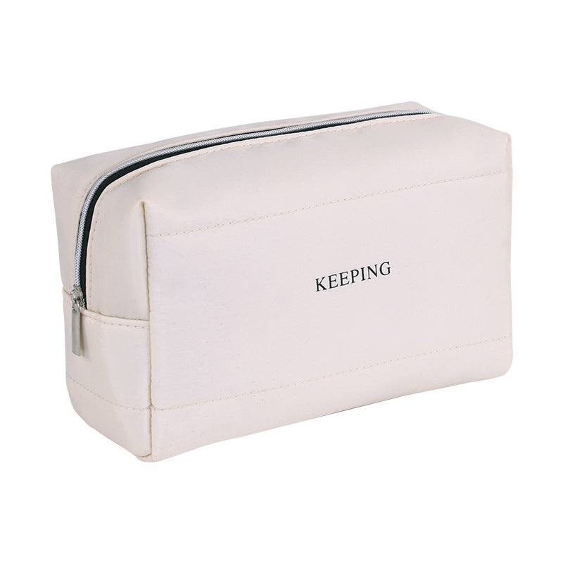 Cosmetic Organizer Bag With Practical Interior Layout LoungeYard — product view 3