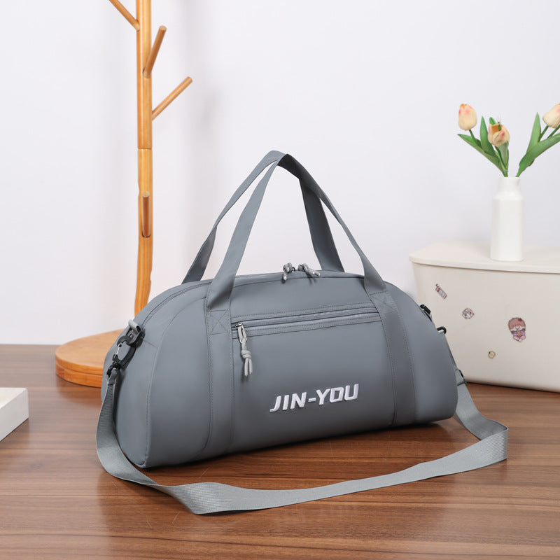 Unisex sporty multifunctional duffel bag LoungeYard — product view 5