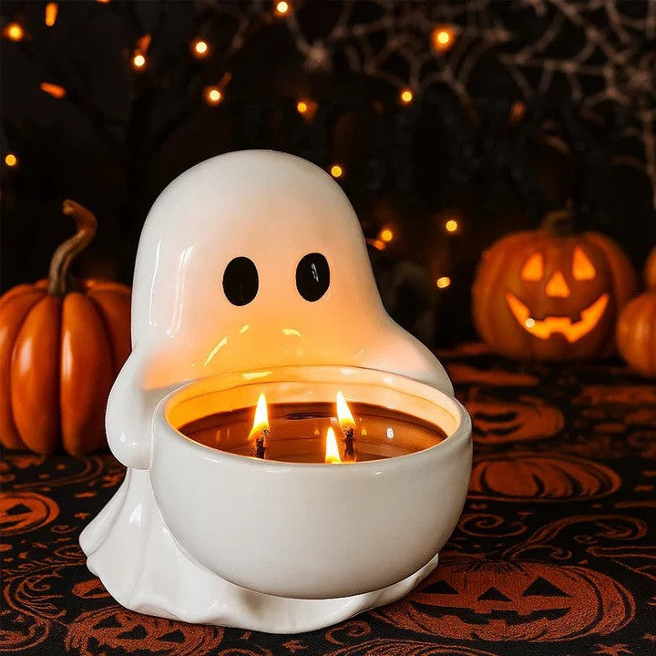 Whimsical Ghost Planter Bowlift — product view 1