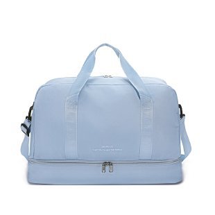 Sporty Travel Bag With Spacious Interior Compartment And Removable Shoulder Strap LoungeYard — product view 4