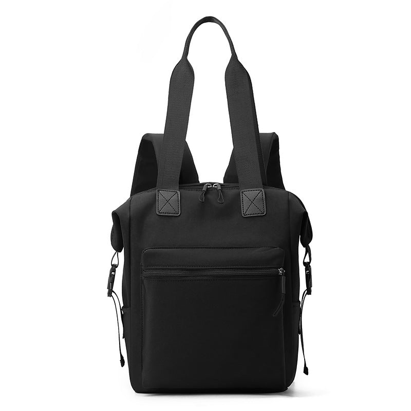 Versatile Convertible Messenger Backpack LoungeYard — product view 2