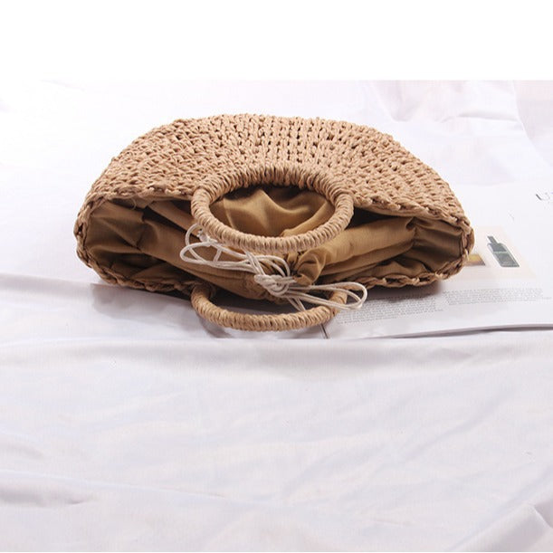 Elegant Bast bag with unique design LoungeYard — product view 4
