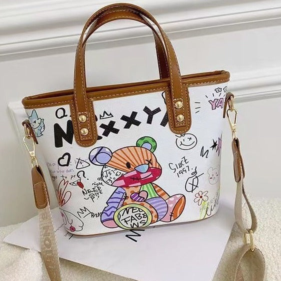 Creative Handbag in Colorful Art Style LoungeYard — product view 2