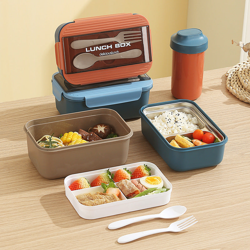 Double-Layer Leak-Resistant Lunch Box — product view 2