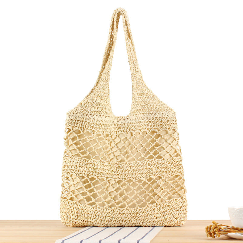 Handcrafted shopping bag LoungeYard — product view 5