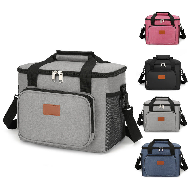 Cooler bag with insulated compartments LoungeYard — product view 1