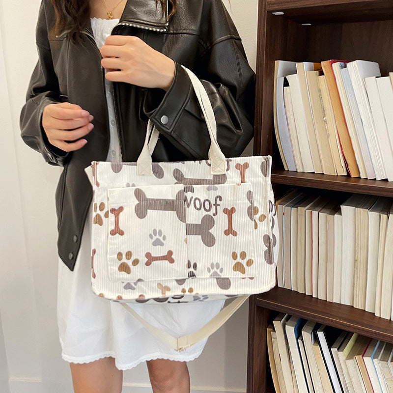 Charming Fruit-Print Tote Bag — product view 6