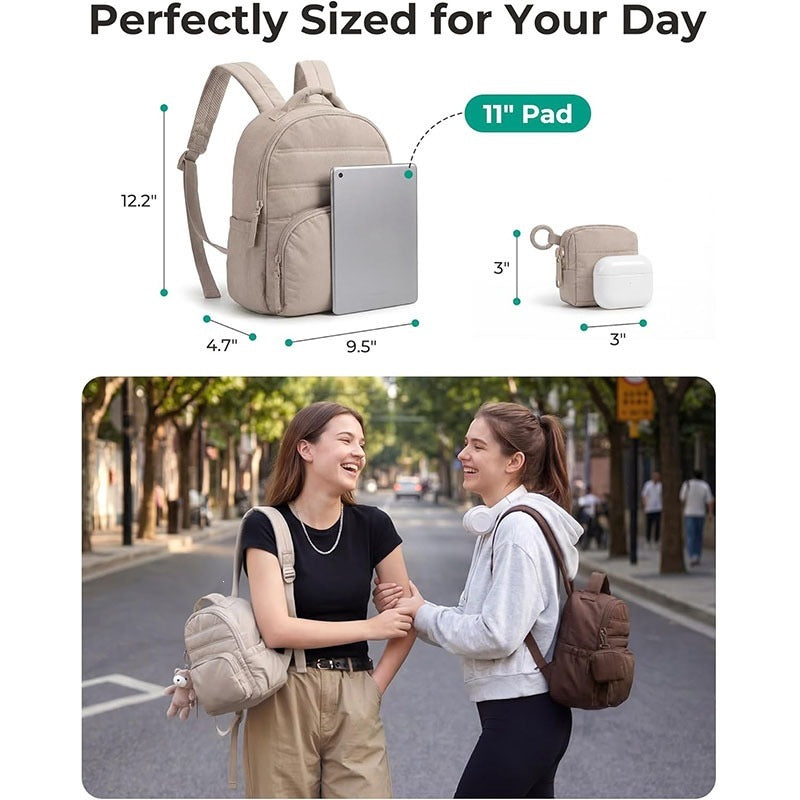 Padded Casual Backpack LoungeYard — product view 2