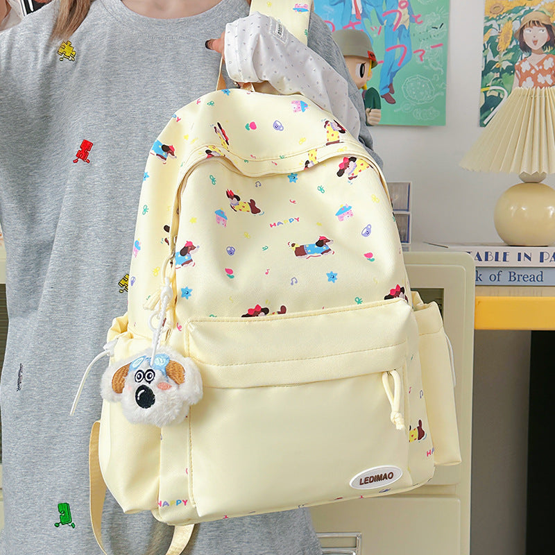 Cute Character-Themed Backpack LoungeYard 1791205778 — product view 4