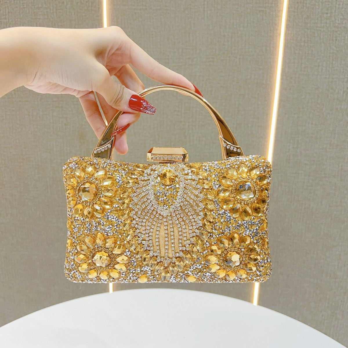 Decorative Evening Clutch — product view 7