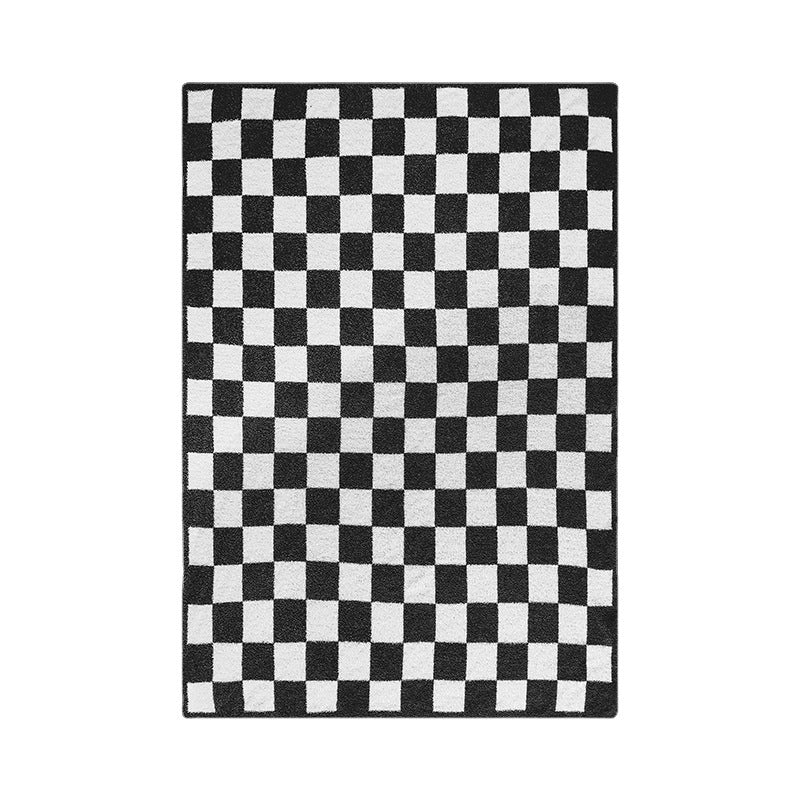 Cozy Checkerboard Fleece Blanket — product view 5