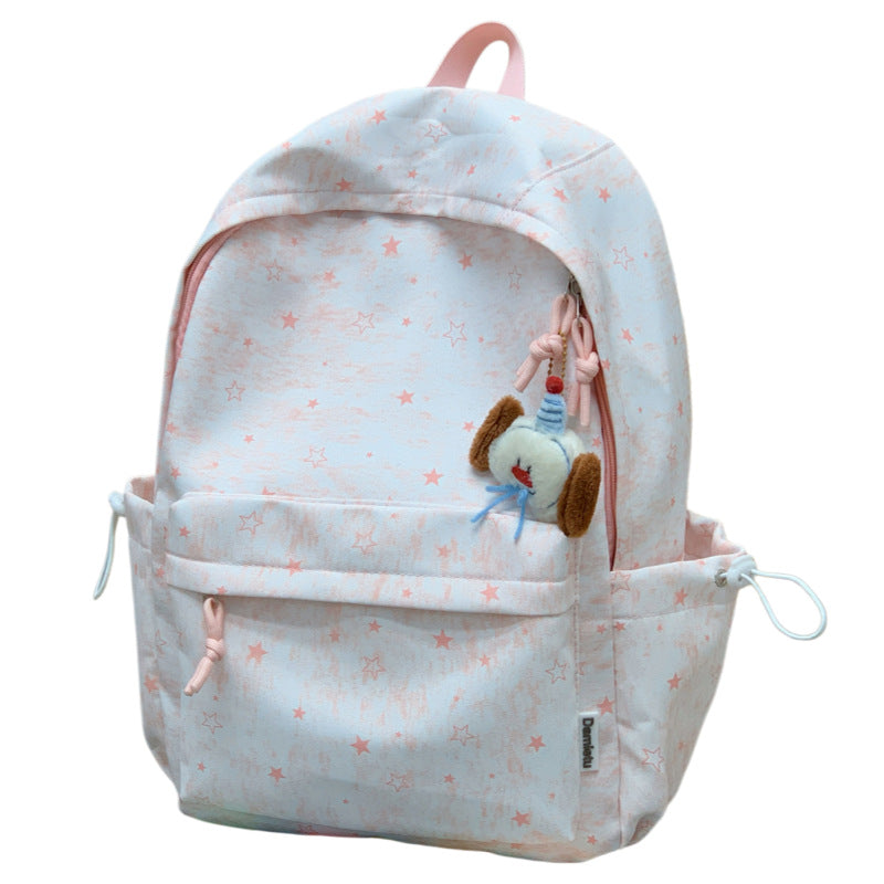 Star Pattern Backpack LoungeYard — product view 5