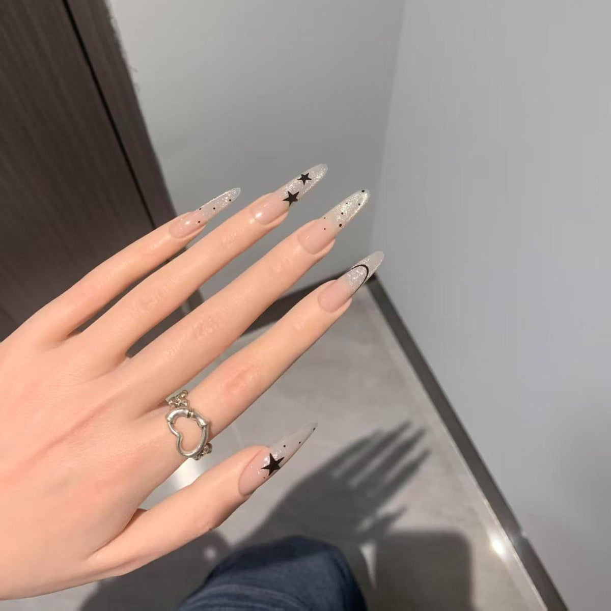 Glamorous Stiletto Press-On Nail Set — product view 1