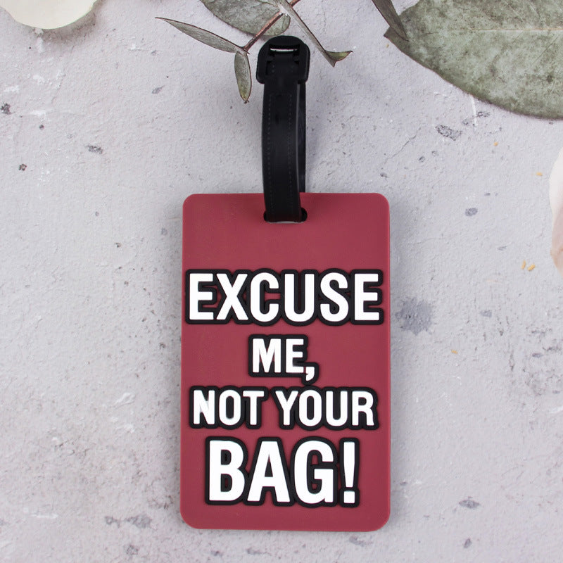 Eye-Catching Travel Luggage Identifier LoungeYard — product view 5