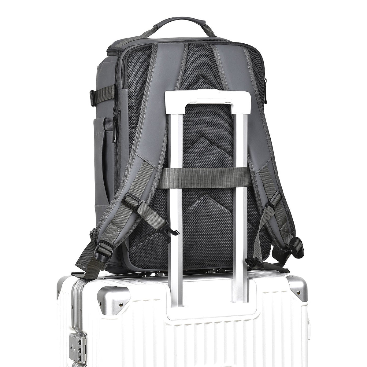 Versatile Outdoor Adventure Travel Backpack LoungeYard — product view 3