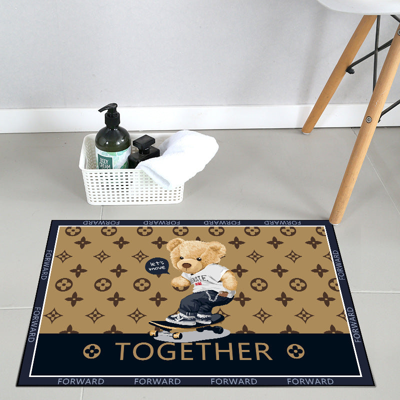 Decorative Bath Mat LoungeYard — product view 7