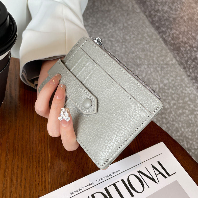 Premium Leather Multi-Cardholder Wallet — product view 3