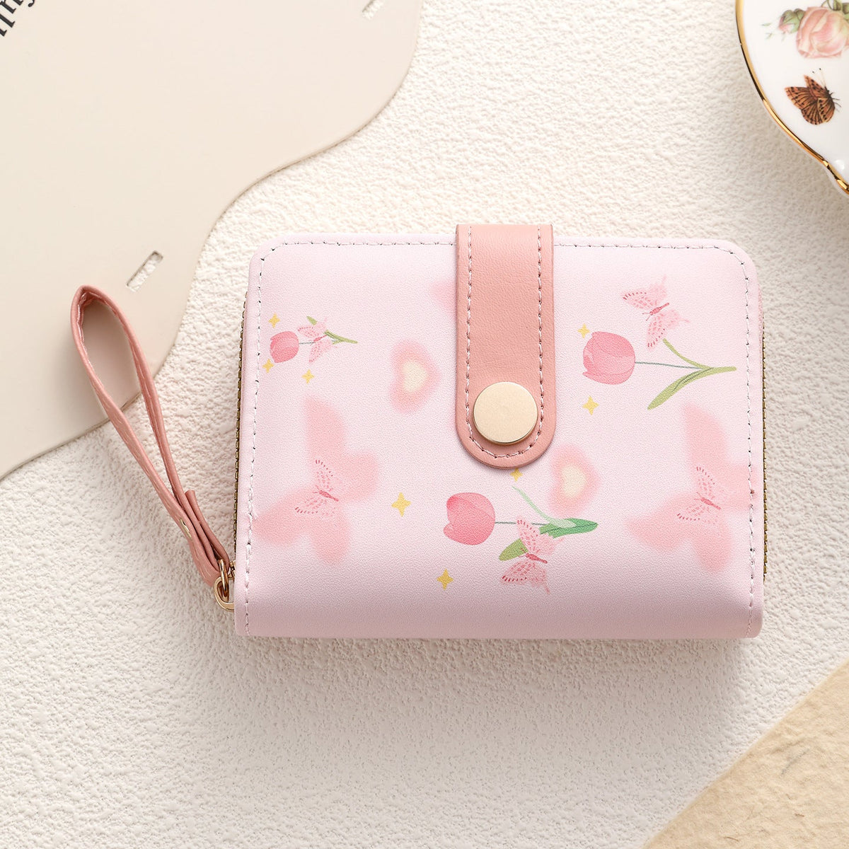 Floral Pattern Wallet — product view 4