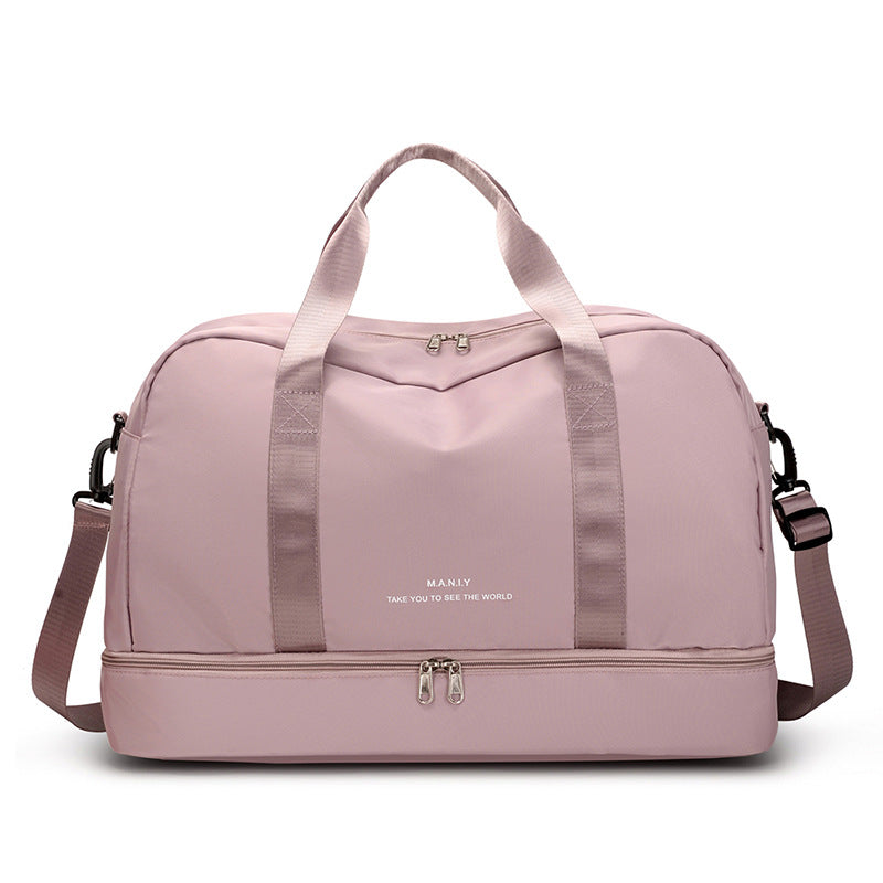 Women Multifunctional Sports Travel Bag LoungeYard — product view 5