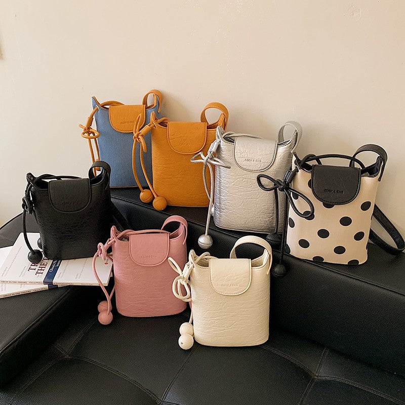 WoModern Textured Mini Crossbody Bag LoungeYard — product view 1
