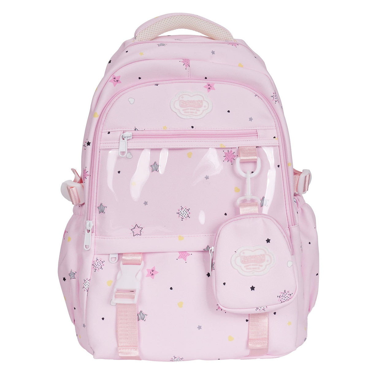 Multi-Functional Graphic Design Backpack LoungeYard — product view 6