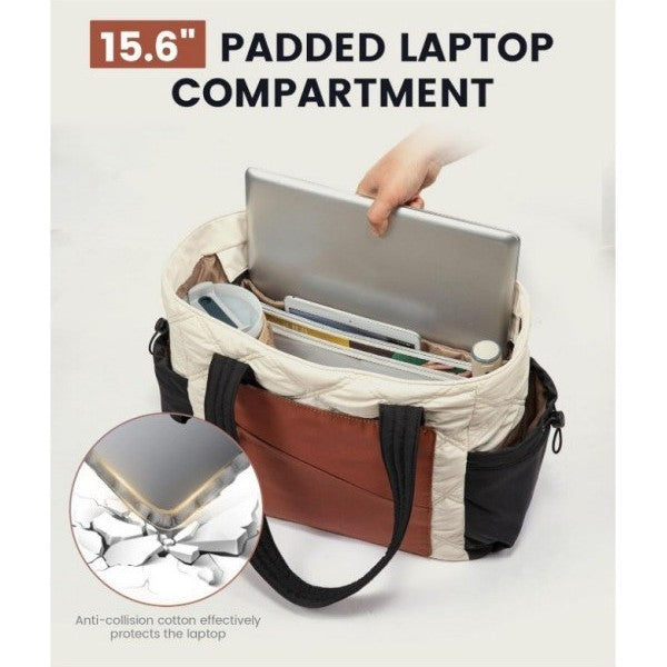Stylish and Spacious Shopping Bag LoungeYard — product view 2