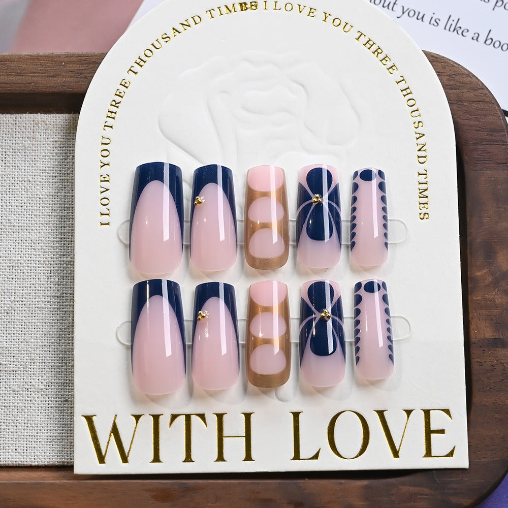 Decorative Press-On Nail Art Set — product view 2