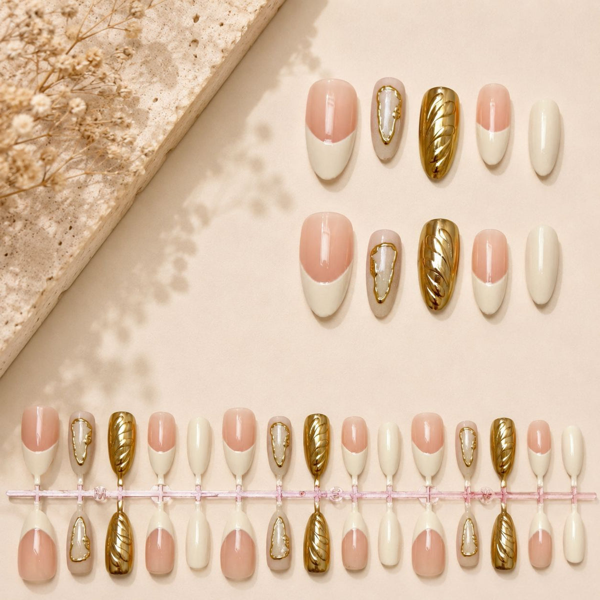 Glamorous Press-On Nail Set — product view 5