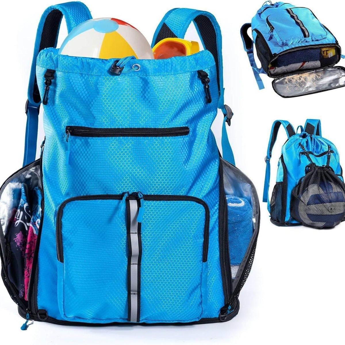 Multi-Functional Sports Travel Backpack LoungeYard — product view 5