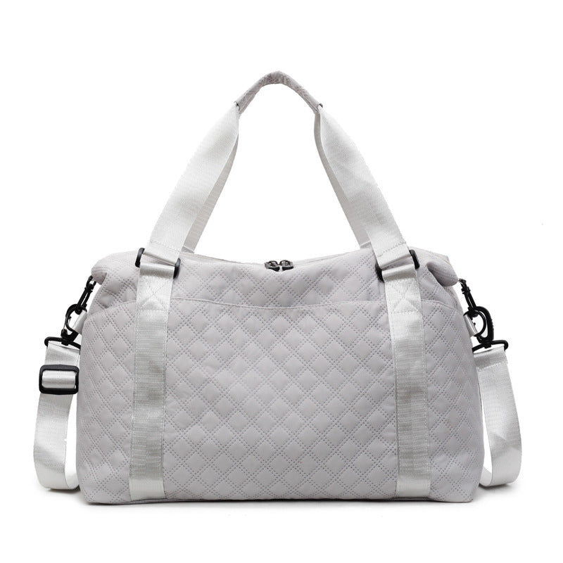 Quilted Travel Duffel Bag LoungeYard — product view 5