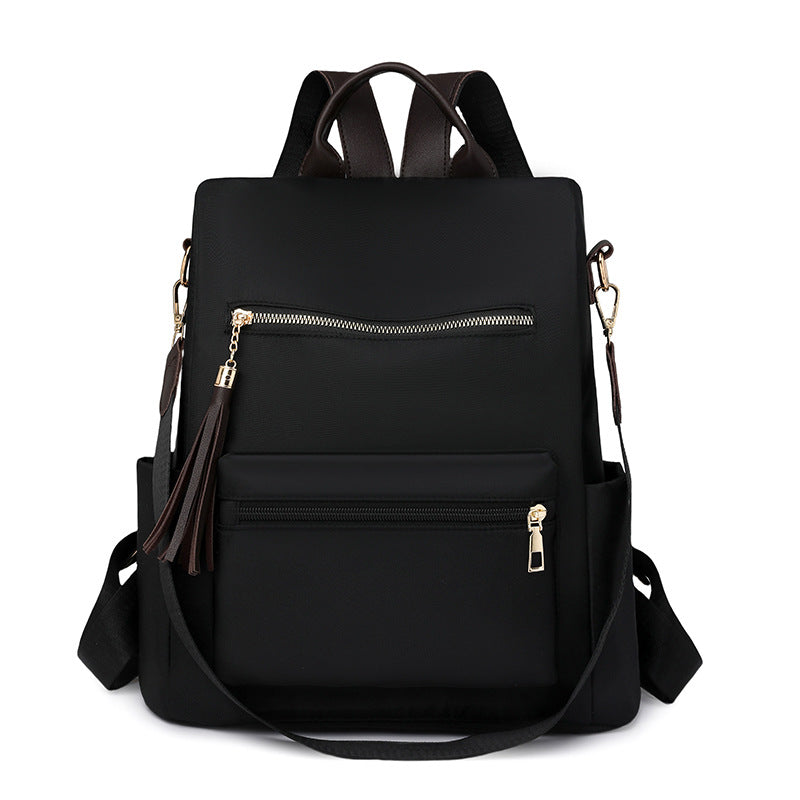 Elegant Multi-Pocket Backpack with Detachable Strap LoungeYard — product view 5