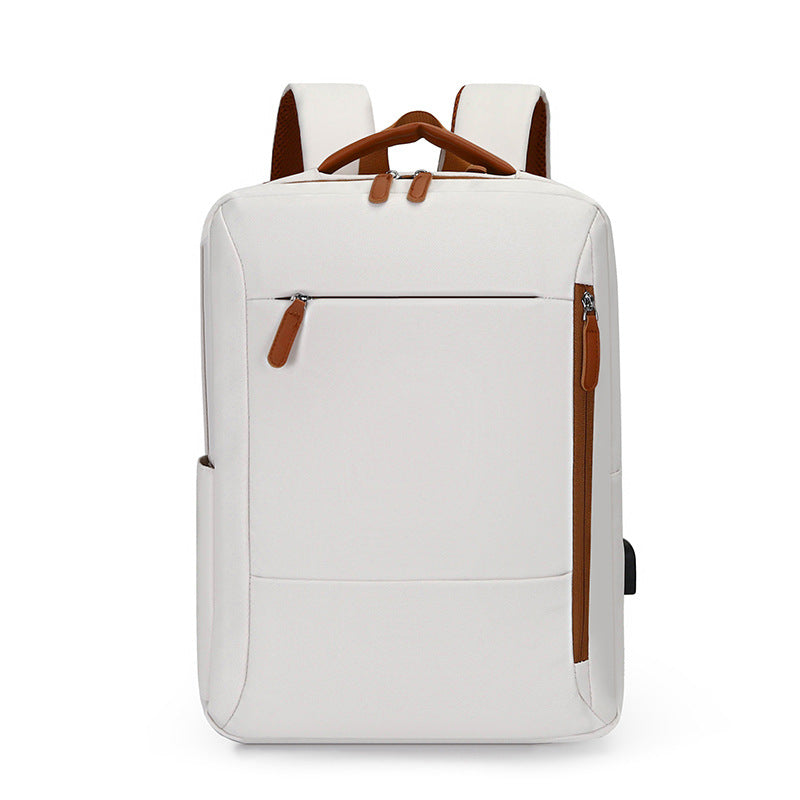 Modern Minimalist Laptop Backpack LoungeYard — product view 3