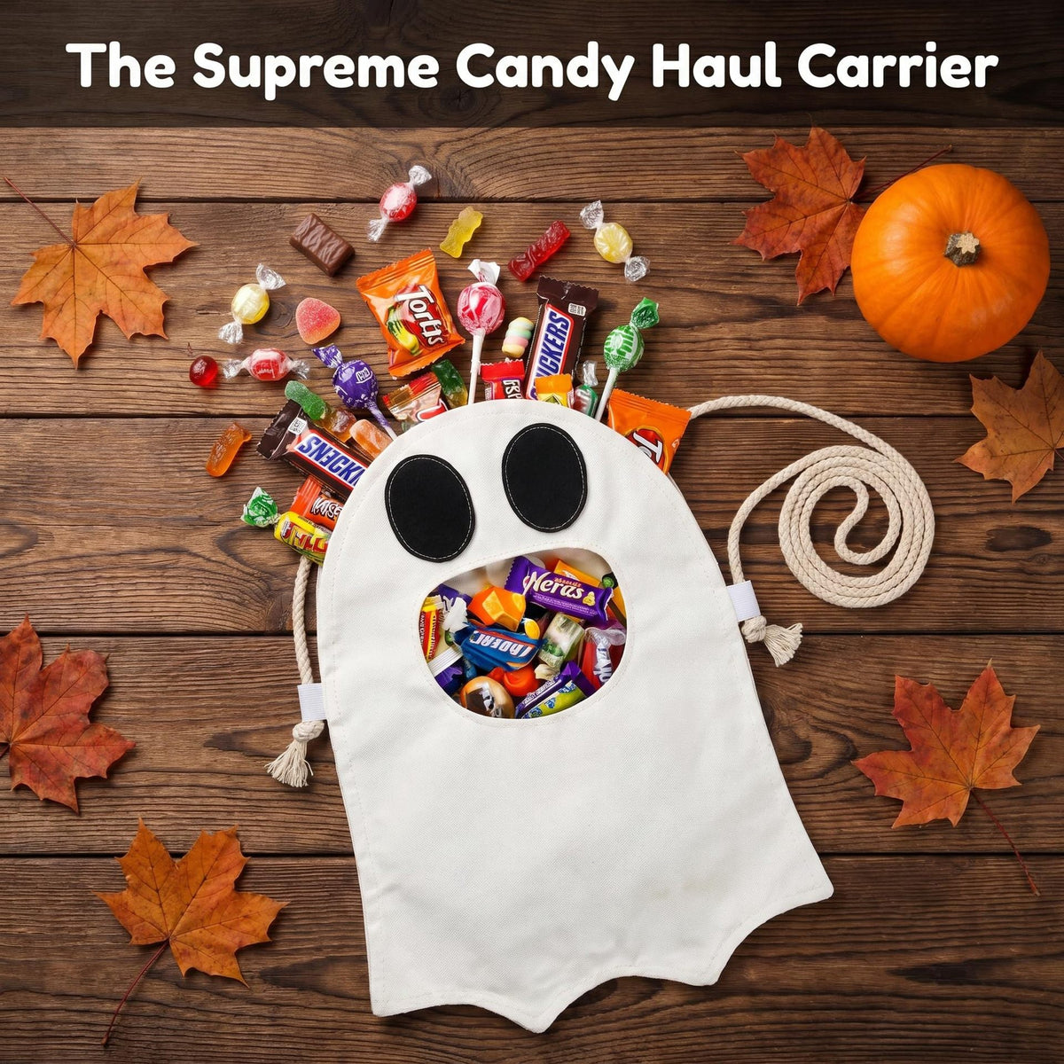 Fantasy Ghost Messenger Bag LoungeYard — product view 3