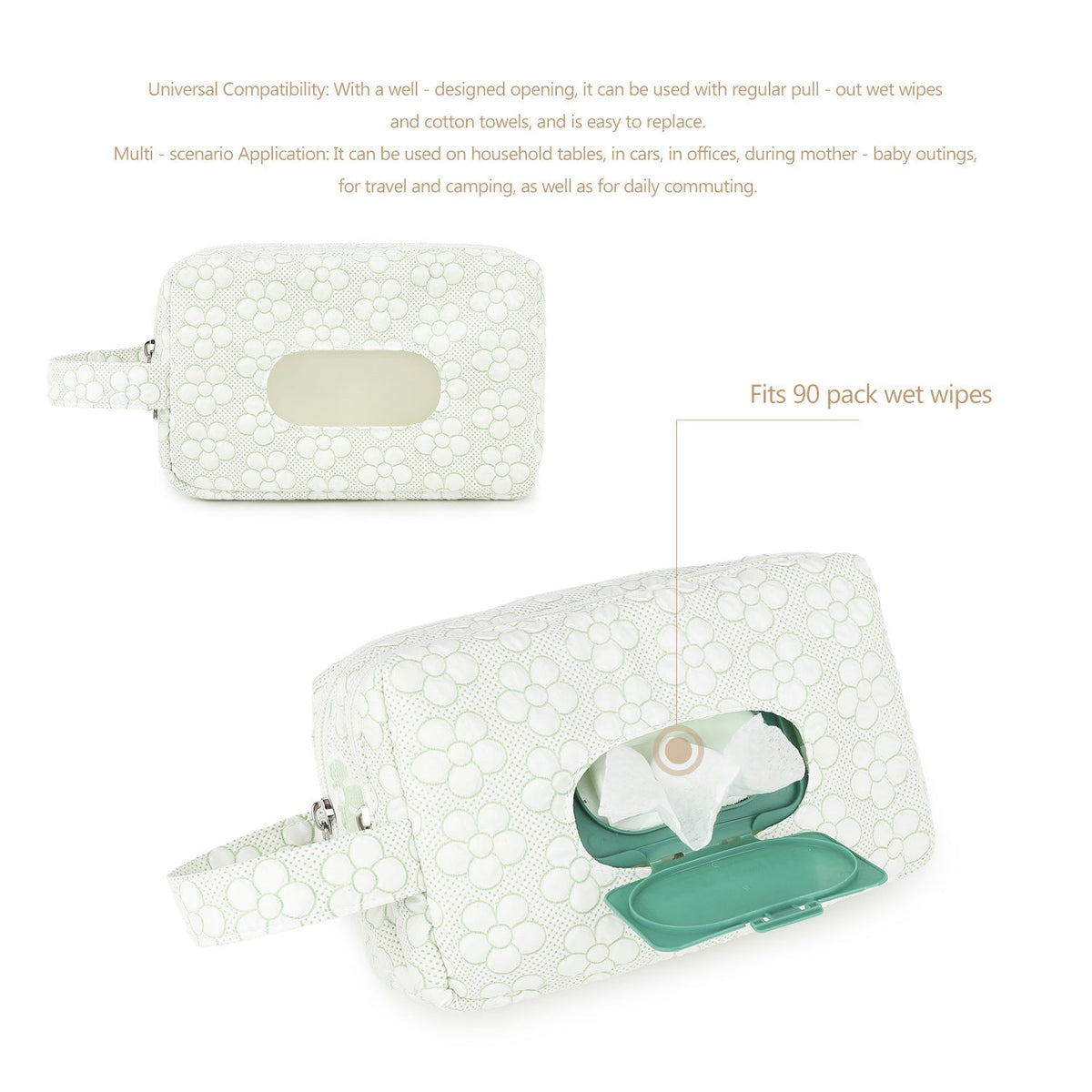 Stylish and Functional Cosmetic Bag LoungeYard — product view 2