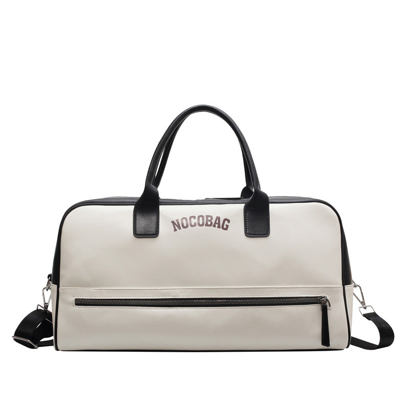 Versatile Leather Travel Duffle Bag LoungeYard — product view 7