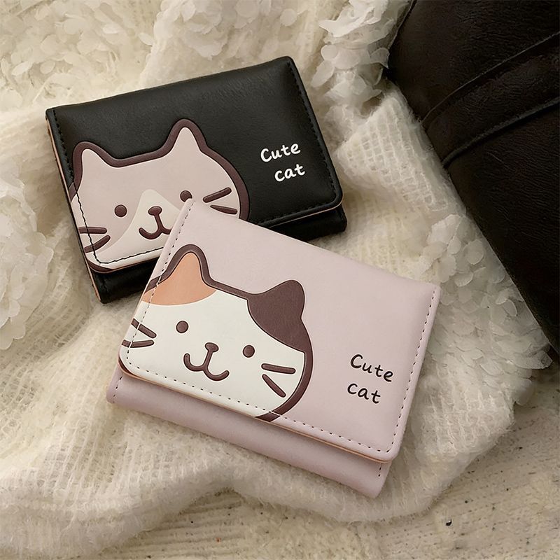 Cute Cat-Themed Card Case — product view 3