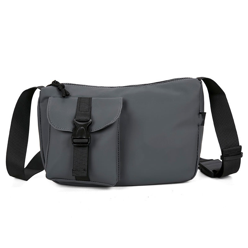 Multifunctional shoulder bag with innovative compartment system LoungeYard — product view 6