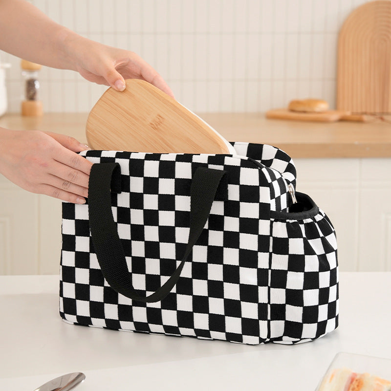 Stylish Insulated Lunch Bag LoungeYard — product view 2