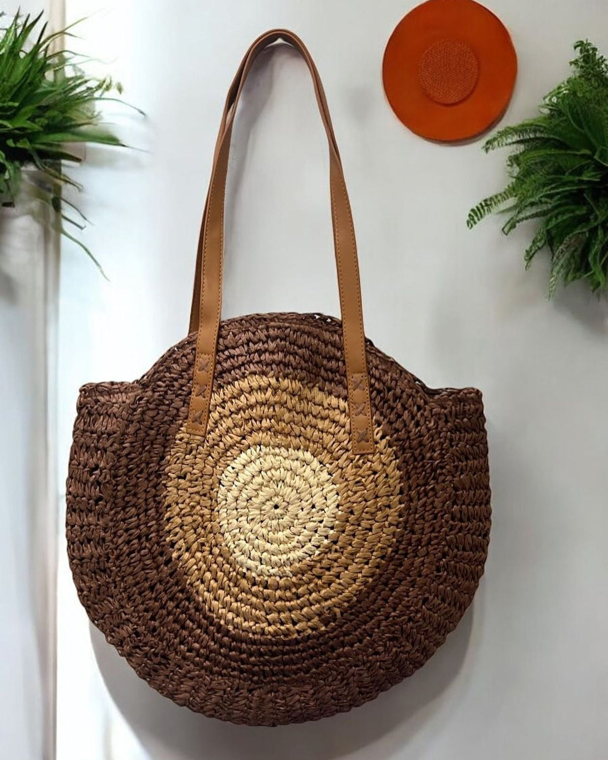 Round Basket Bag LoungeYard — product view 6