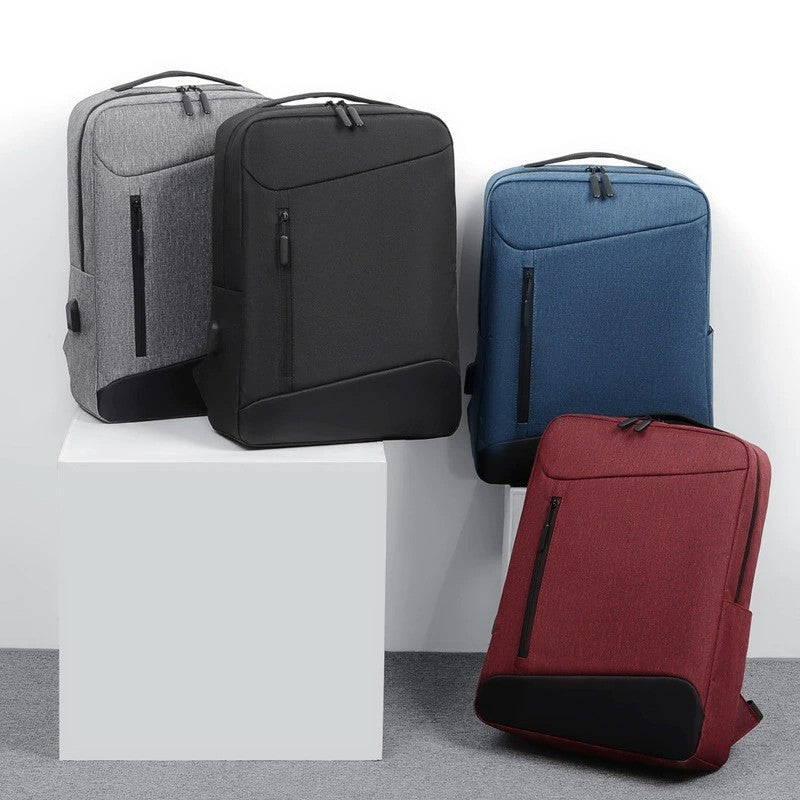 Laptop Backpack with sleek design and smart storage LoungeYard — product view 3